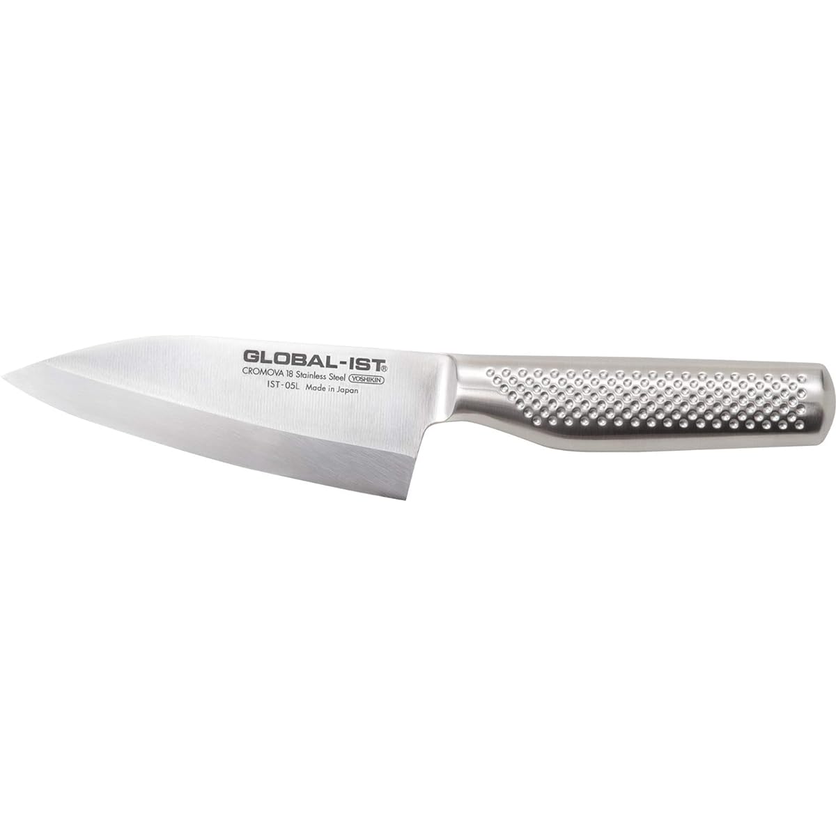 Global IST Deba Knife Silver Blade Length 12cm IST-05L