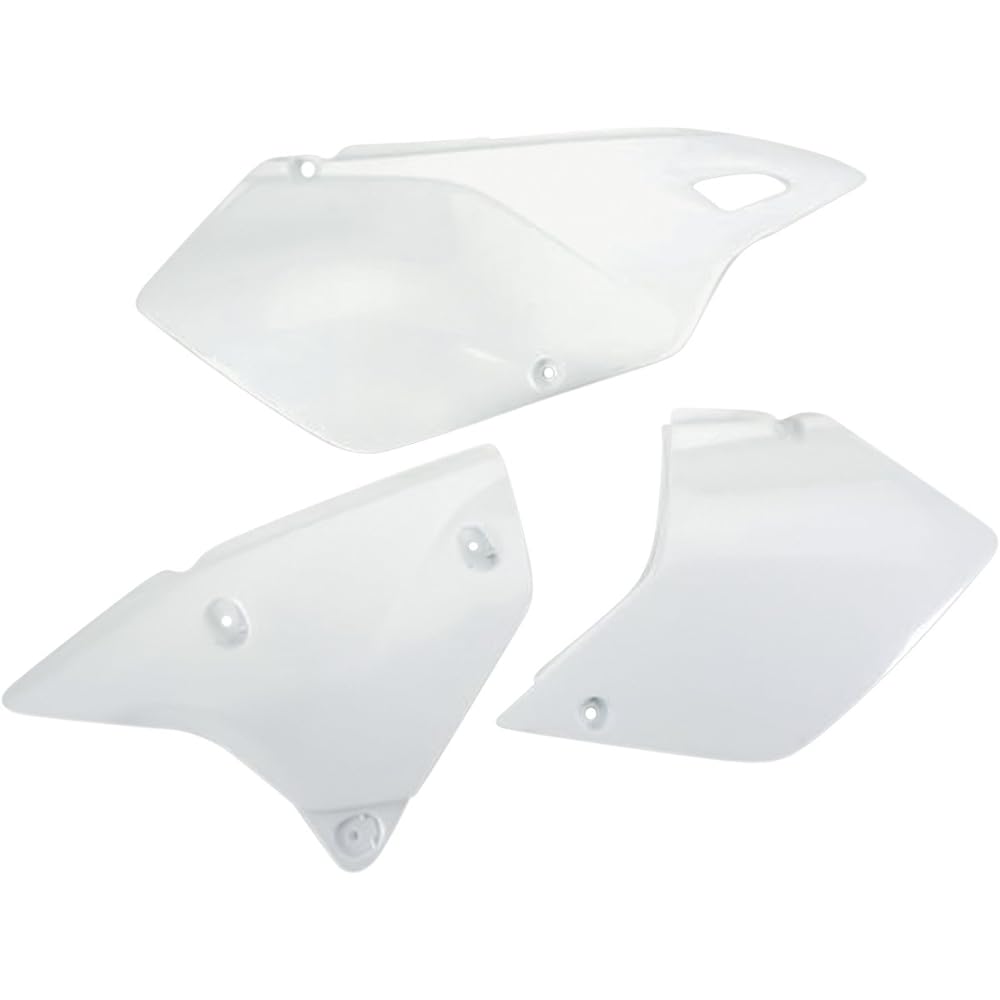 UFO SU03979041 Replacement Plastic (Suzukiside PNLS DRZ400 White)