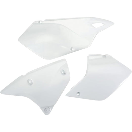 UFO SU03979041 Replacement Plastic (Suzukiside PNLS DRZ400 White)