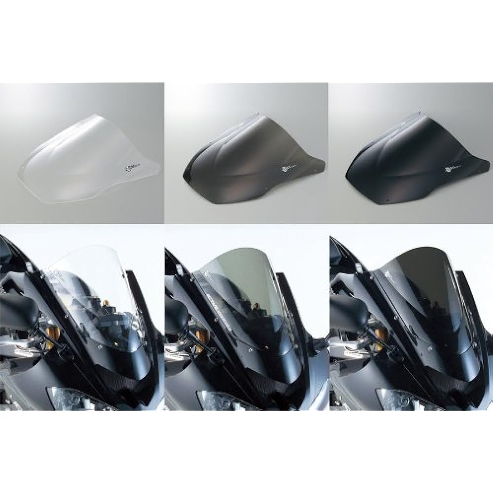 激レア Gentemstick Bubbles シグネチャー2010年モデル Zero Gravity Screen Double Bubble Dark Smoke CBR1000RR 04-07