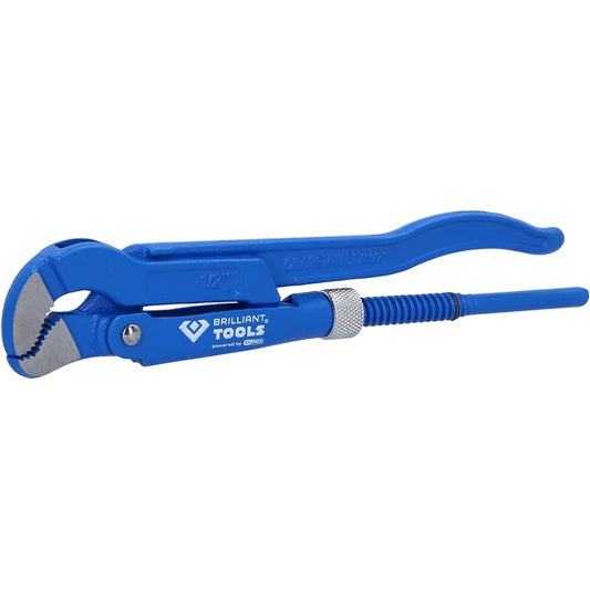KS Tools Offset Pipe Pliers 1/2" 45° Angle BT067112