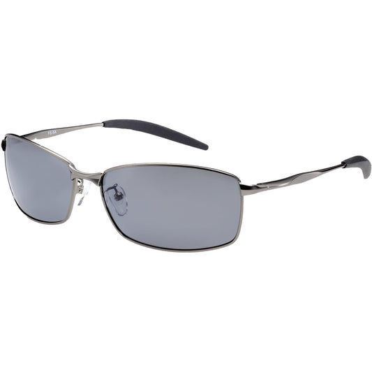 Boken-Oh Polarized Sunglasses Flash Battle Gunmetal FB-8A