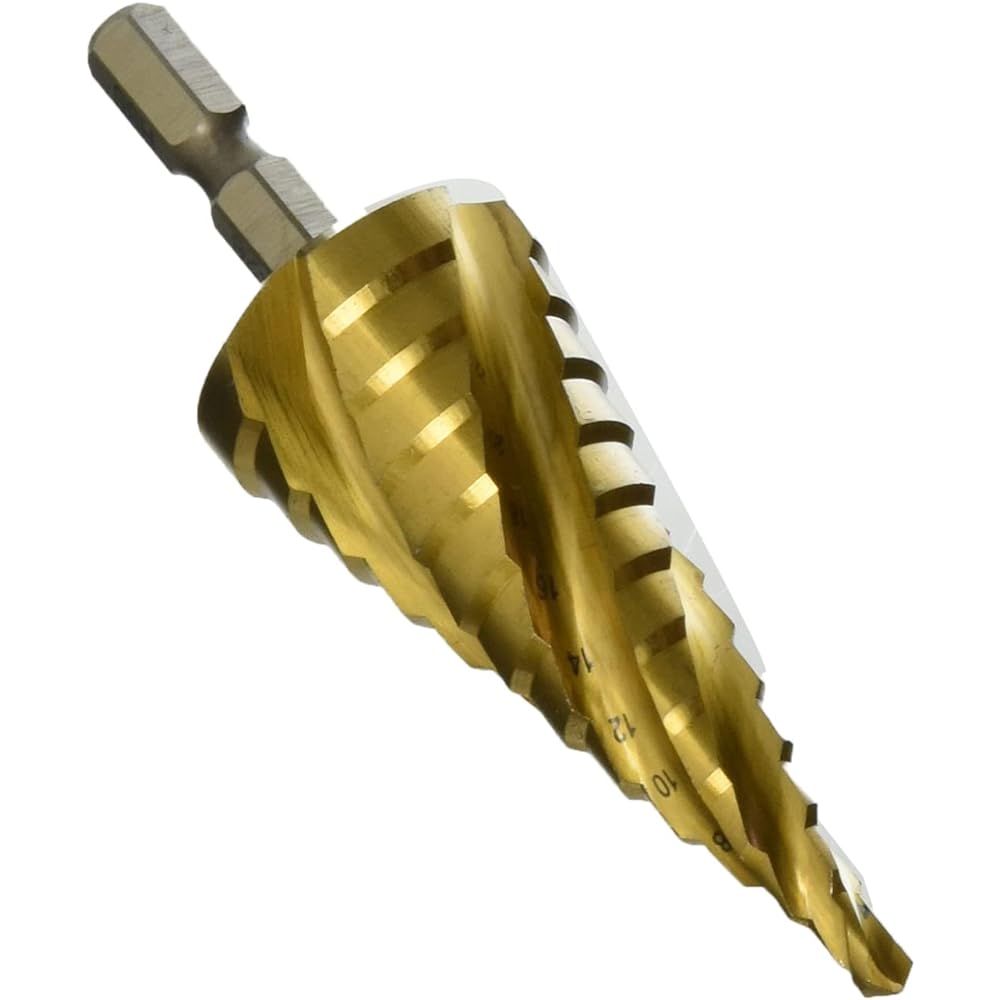 Takagi Takagi EARTH MAN Spiral Step Drill 4-blade φ4~26mm 12 steps STD-12 (Metal/Metalwork)
