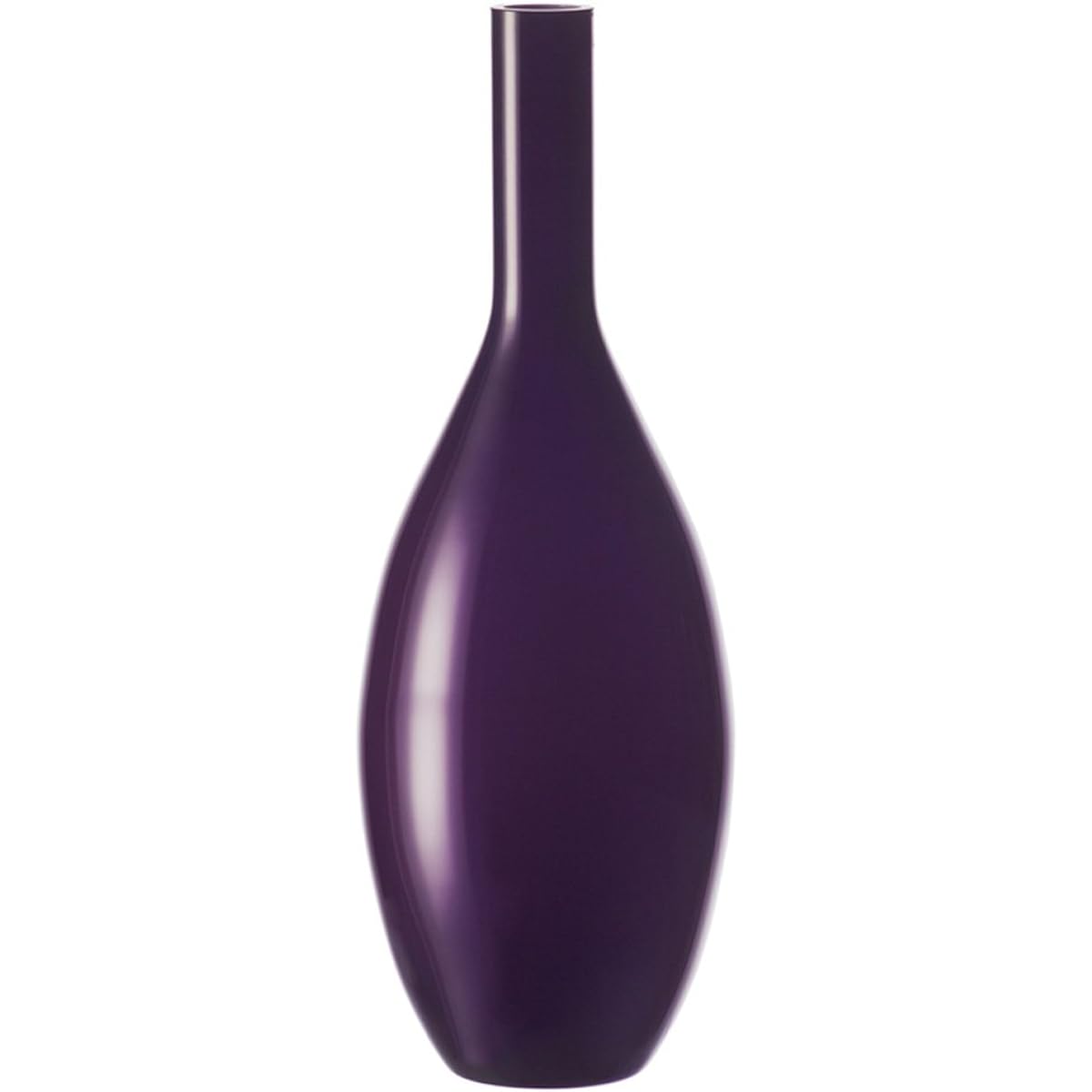 Leonardo Vase Flower Base Beauty 62cm Lilac 031055