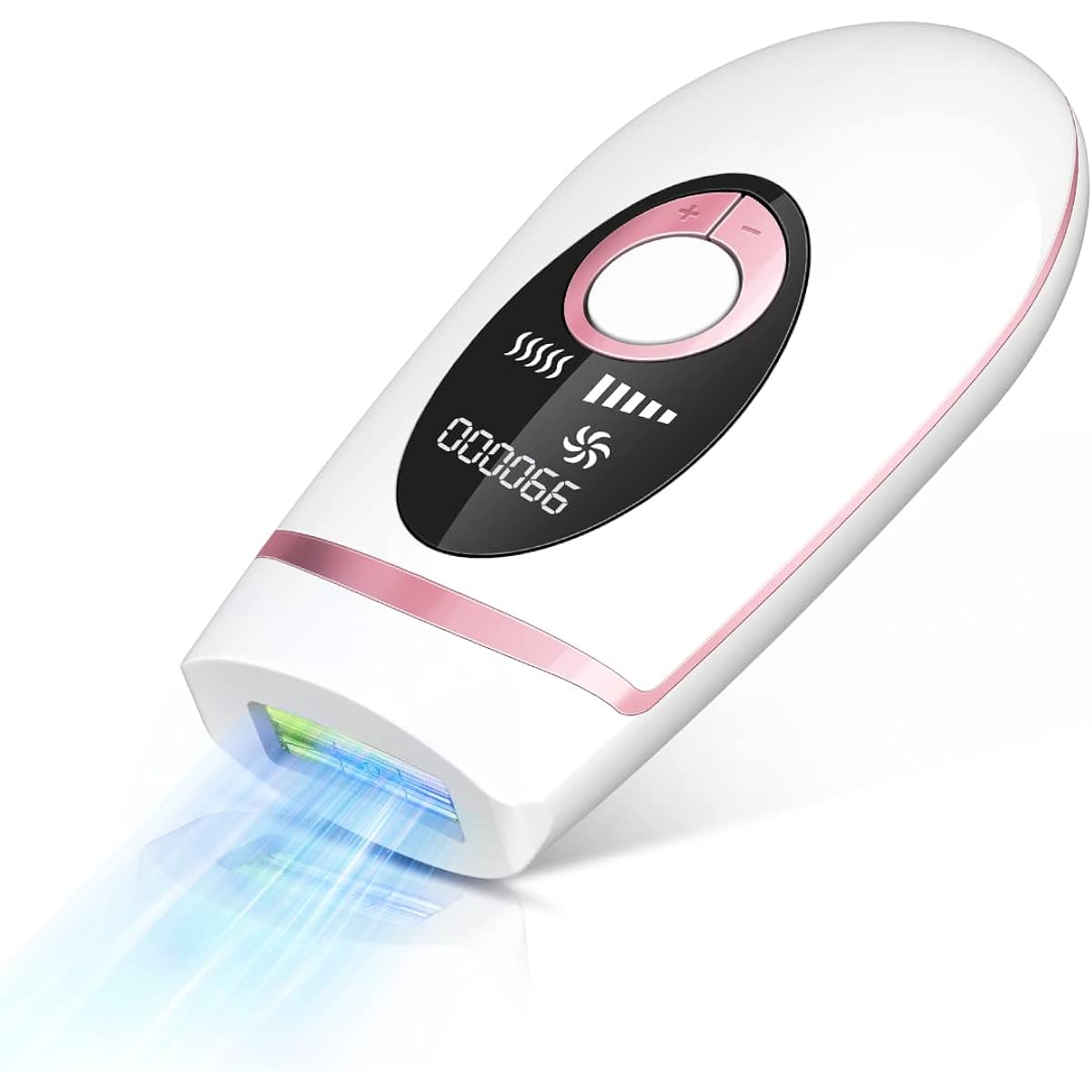 Epilator, 990,000 rounds, Datsumouki epilator, fast, painless, suitable for beard, face, armpits, arms, whole body, 5 level adjustment, manual/automatic mode, for women, men, unisex, home use