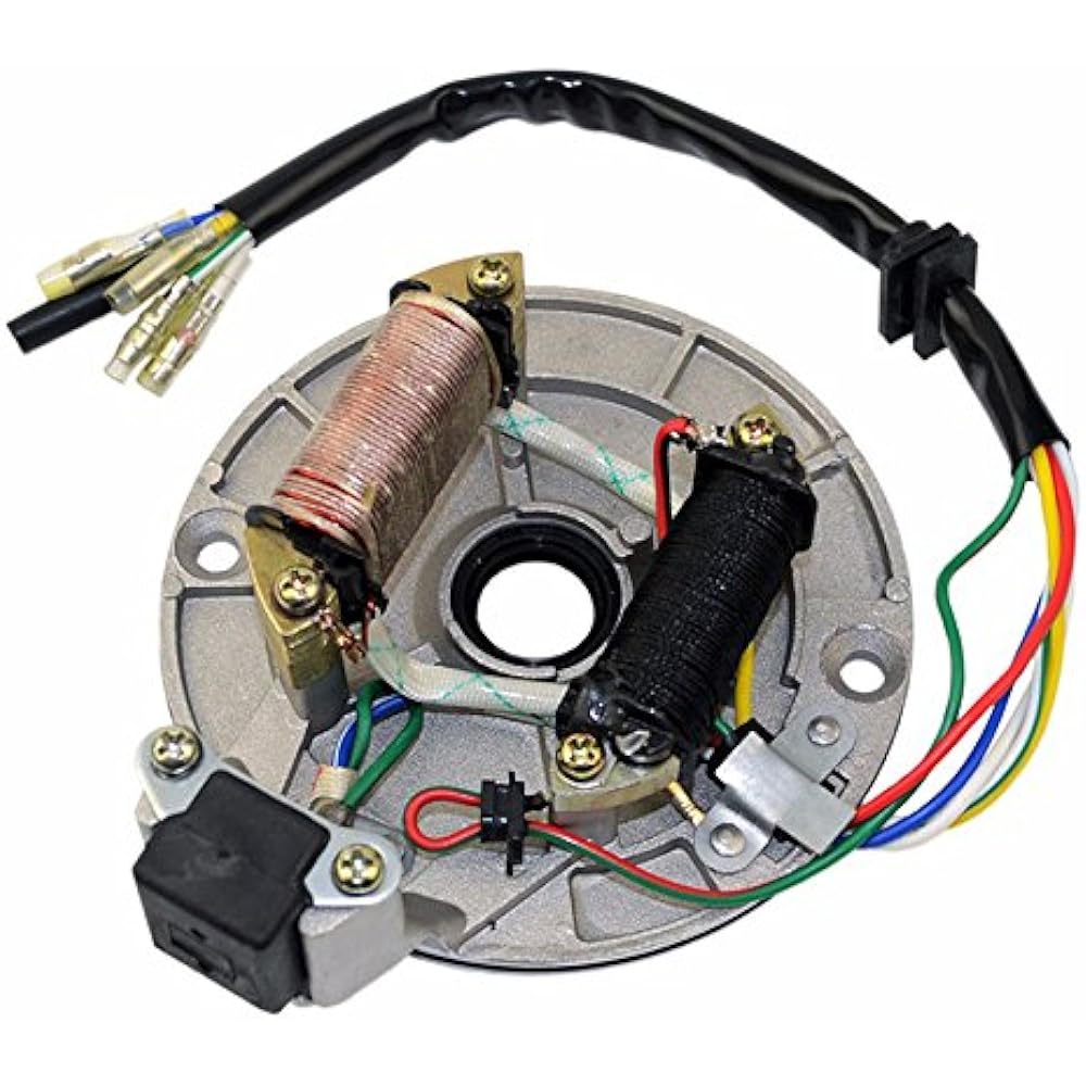 New Plate Ignition Magnetic Stator for 90 CC 110 CC 125 CC 152 FMH Taotao Lifan Pit Bike CRF50 XR50 Engine Parts