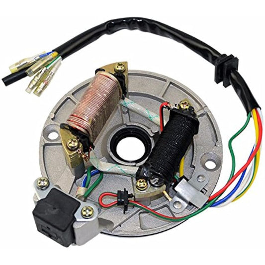 New Plate Ignition Magnetic Stator for 90 CC 110 CC 125 CC 152 FMH Taotao Lifan Pit Bike CRF50 XR50 Engine Parts