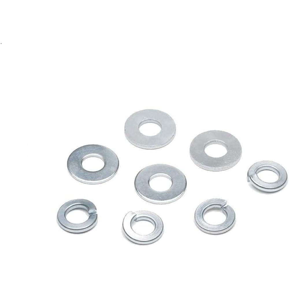 Aluminum fan spacer thickness 2 inch 5/8 inch pilot bolt washer