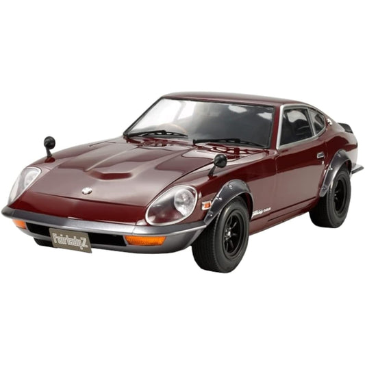 TAMIYA 1/12 Scale Special Project Product Big Scale Series No.51 NISSAN Fairlady 240ZG Street Custom Plastic Model 12051 Molding Color