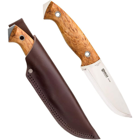 Full tang knife Helle knife Utvaer Camping knife Outdoor knife