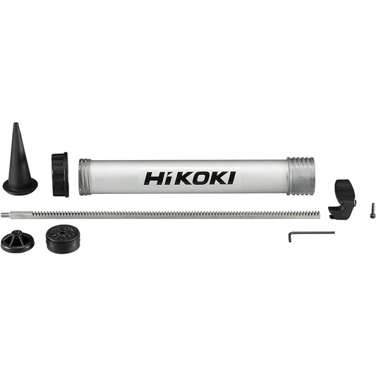 HiKOKI 18V cordless caulking gun for AC18DA, 600ml holder set, suction type (pail can), compatible with sausage shape 378938