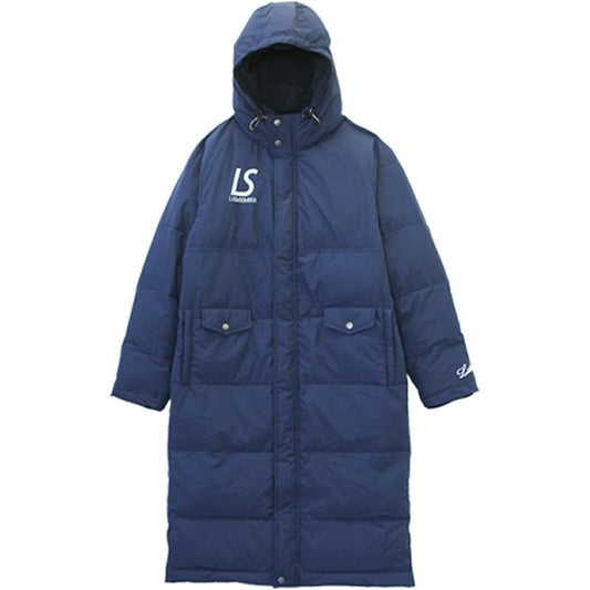 [Racquet Field] [Sports Sticker Included] Loose Isombra Bench Coat Men's L1222255 Padded Long Coat Futsal Soccer Futsal Wear