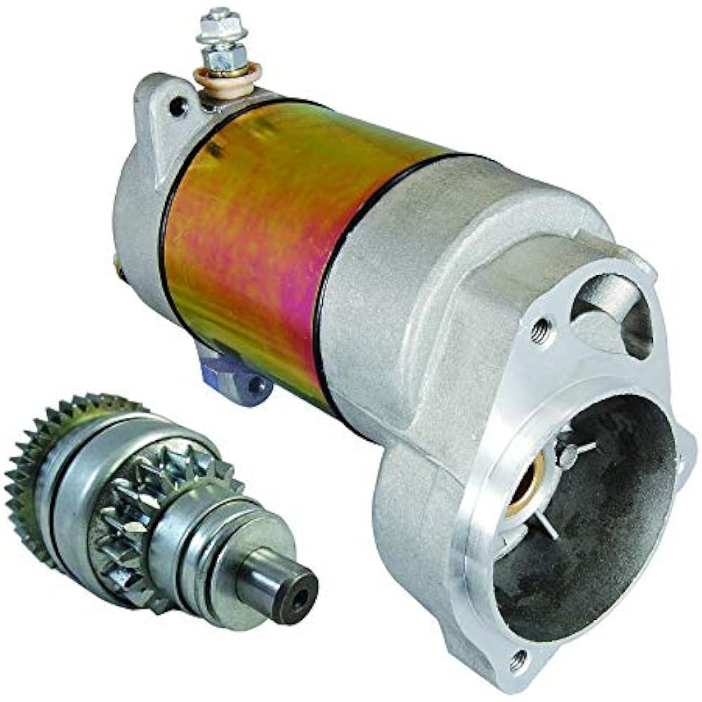 Starter Kit with Drive Select Polaris ATV 85-06 250 300 350 400 Heavy Duty 12V CW 9 Spline Shaft Compatible with PA101 3083646 3083760 3084403 3085393 SM-8 SM13298