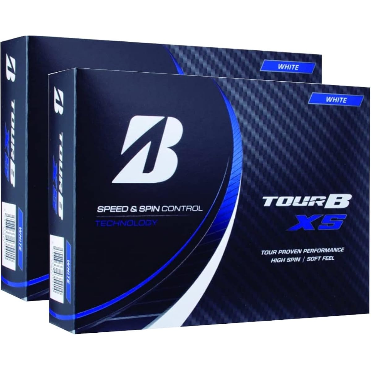 2 Dozen BRIDGESTONE Golf Balls TOUR Tour B XS 2022 Model 12 Balls