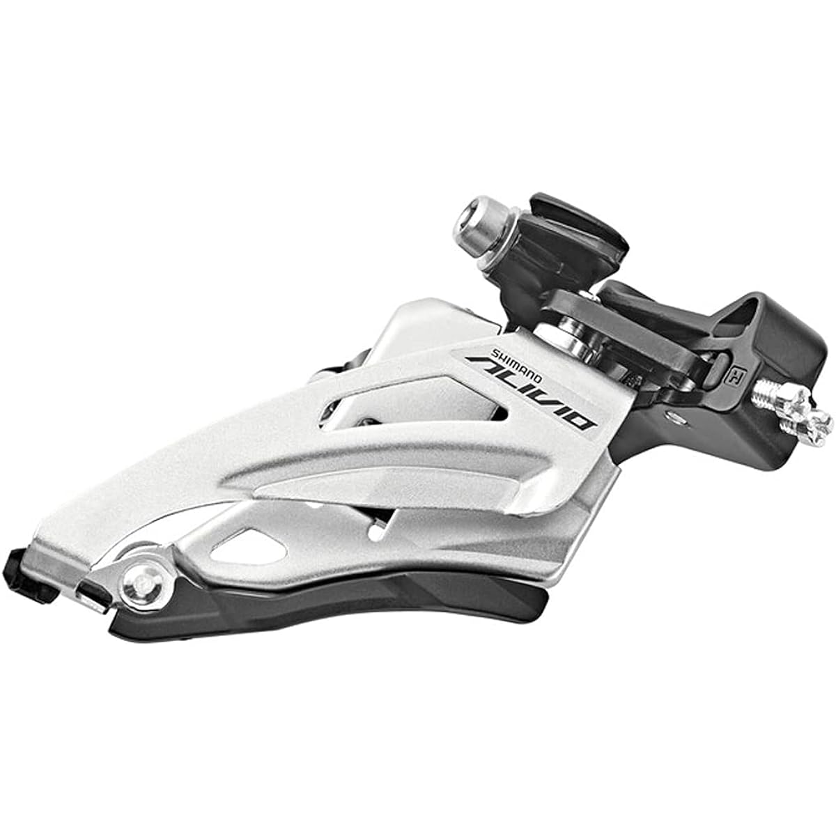 SHIMANO Front Derailleur FD-M3120-M 2X9s Side Swing Clamp Band 34.9mm (28.6&31.8mm adapter included) 64-69 Compatible Top Gear: 36T EFDM3120MX4 ALIVIO