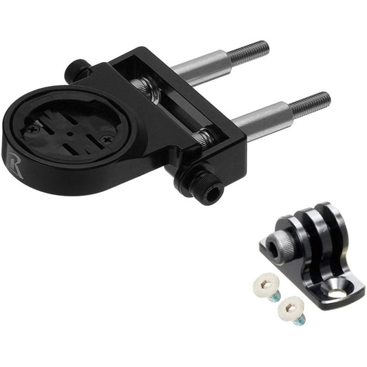 REC-MOUNTS Type17 Garmin Combo Mount (M5 Stem Bolt/Bolt Clamp Type, with Lower Adapter) (17-GM+GP)