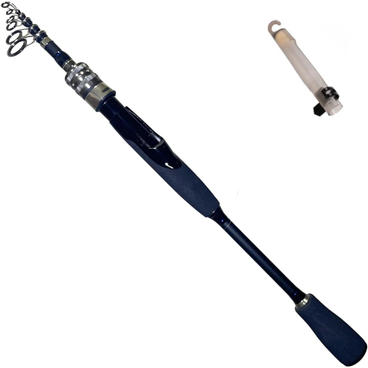[TACKLAND] Perfect for lure fishing, High cost performance, Compact rod, Closing size: 41.5cm, Mobile rod, Swinging rod, Aging rod, Mebaring rod, Trout rod, Bass rod, Seabass rod, Rockfish
