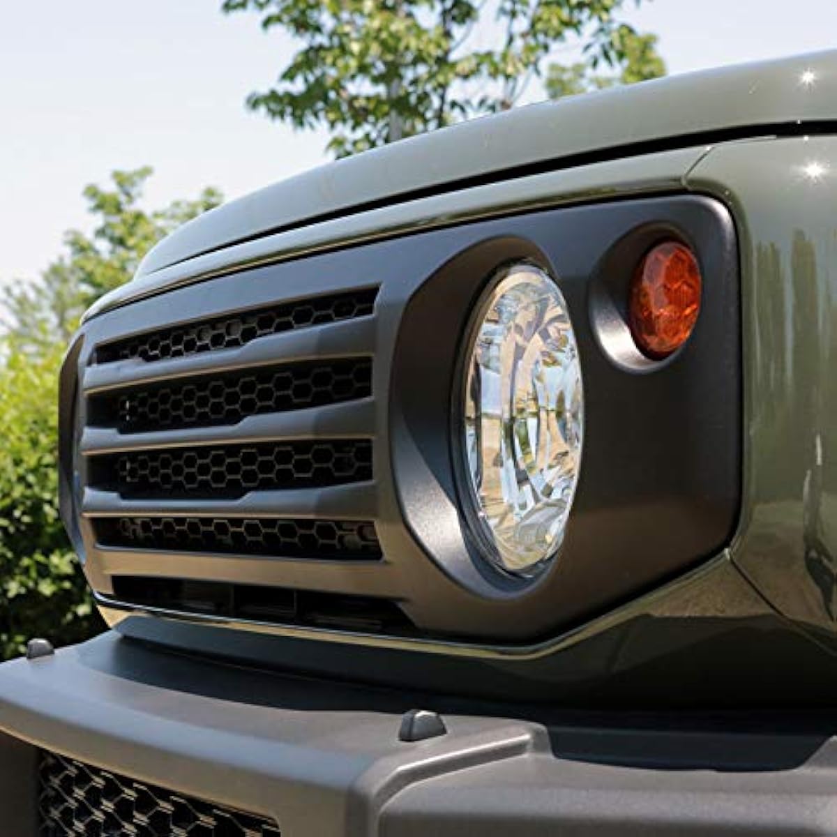[APIO:3033-6] ABS Tactical Front Grille JB64,JB74