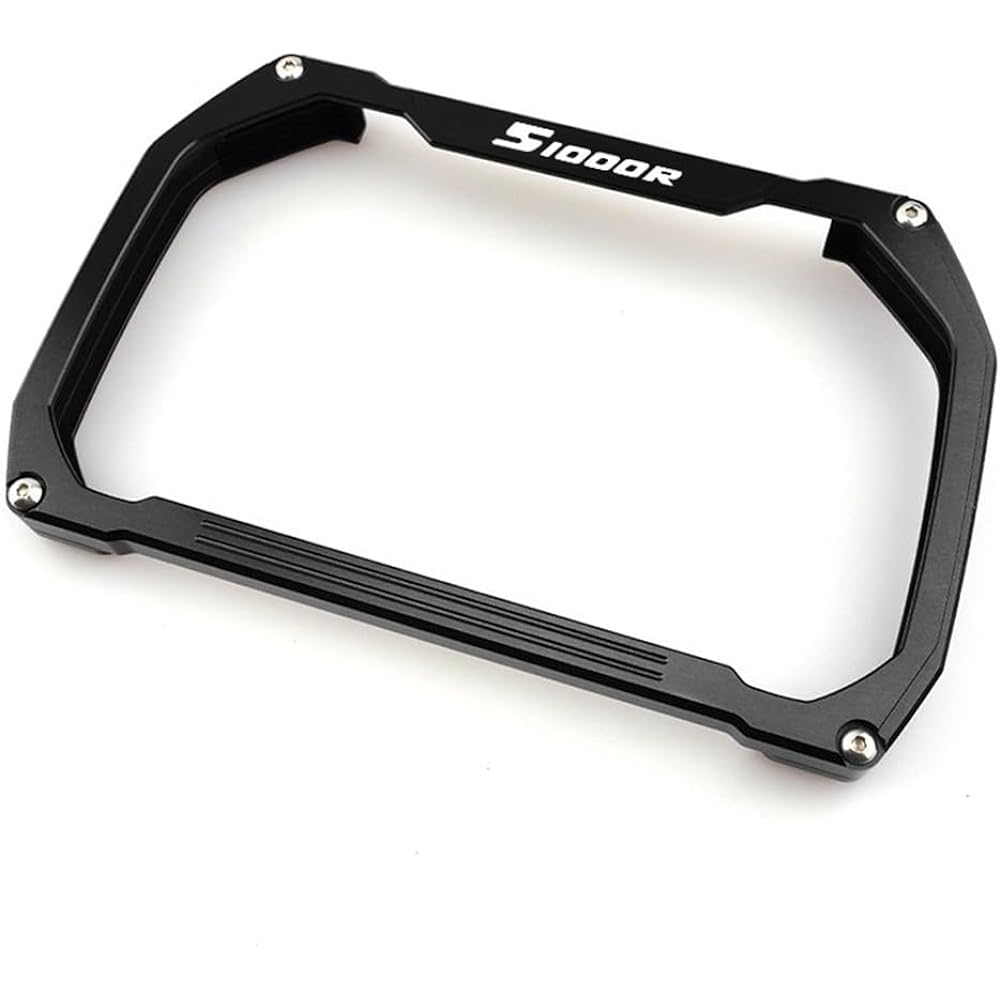 Motorcycle Instrument Frame B&mw S1000R S 1000 R 2021 2022 Accessories Motorcycle Meter Frame Cover Screen Protection Parts (Color : Black4)