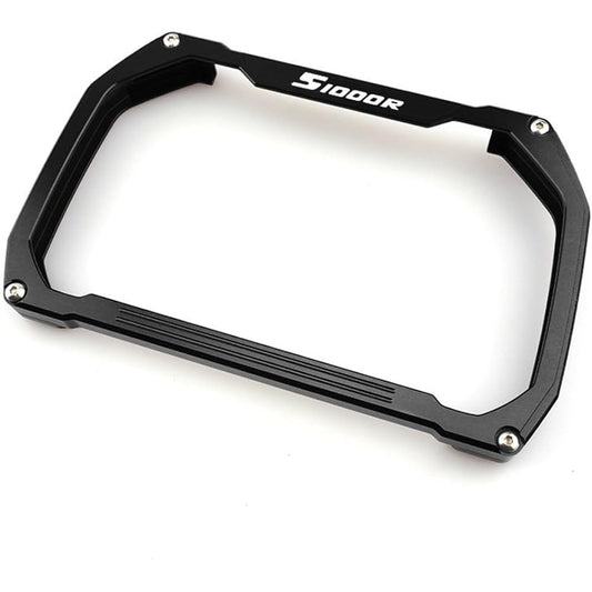 Motorcycle Instrument Frame B&mw S1000R S 1000 R 2021 2022 Accessories Motorcycle Meter Frame Cover Screen Protection Parts (Color : Black4)