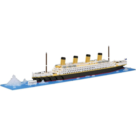 Kawada nanoblock Nanoblock Real Hobby Series Titanic NB-021