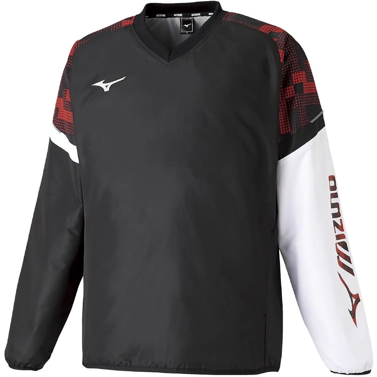 Mizuno mizuno/Breath Thermo V neck warmer shirt/62JE1520