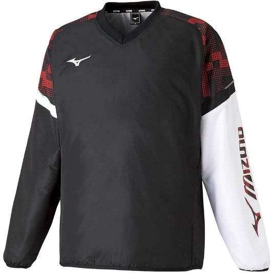 Mizuno mizuno/Breath Thermo V neck warmer shirt/62JE1520