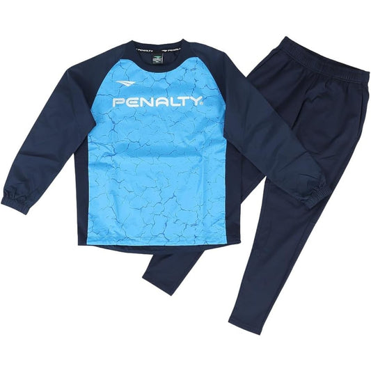 [Penalty] JR Piste Jacket/Fleece Lined Pants Set Junior Soccer Futsal Piste Top and Bottom Set 22FW (PO2527J)