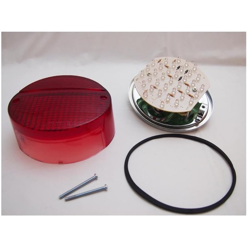 Doremi Collection 11308 Z2 Type LED Tail Lamp, Red