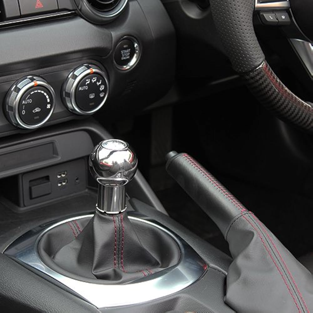 REAL Shift Knob [Mazda Roadster (ND)] Stainless Steel SK-MZC-SUS