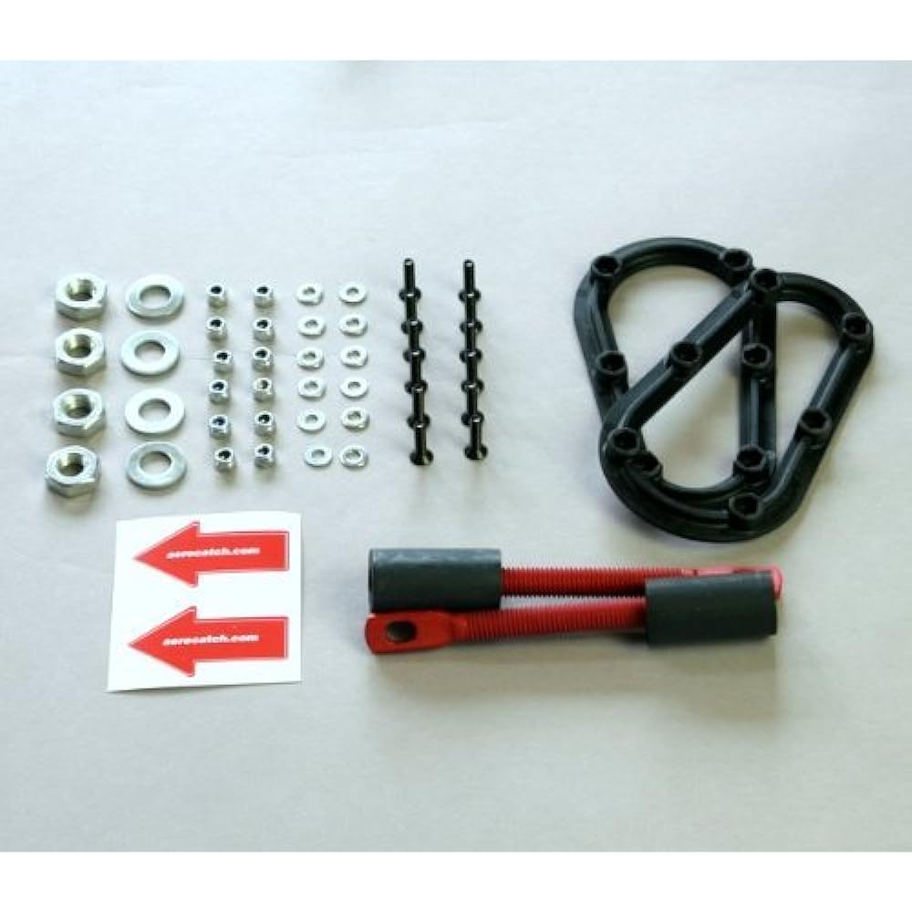 SFC NEW AEROCATCH Aero catch & NEW fixing plate complete kit plus type 120-2100 with KEY