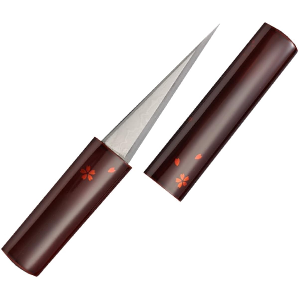 Miki Kajiya Village Urushi Kasumi Cherry Blossom Unryu Knife Sword Sheath TS012