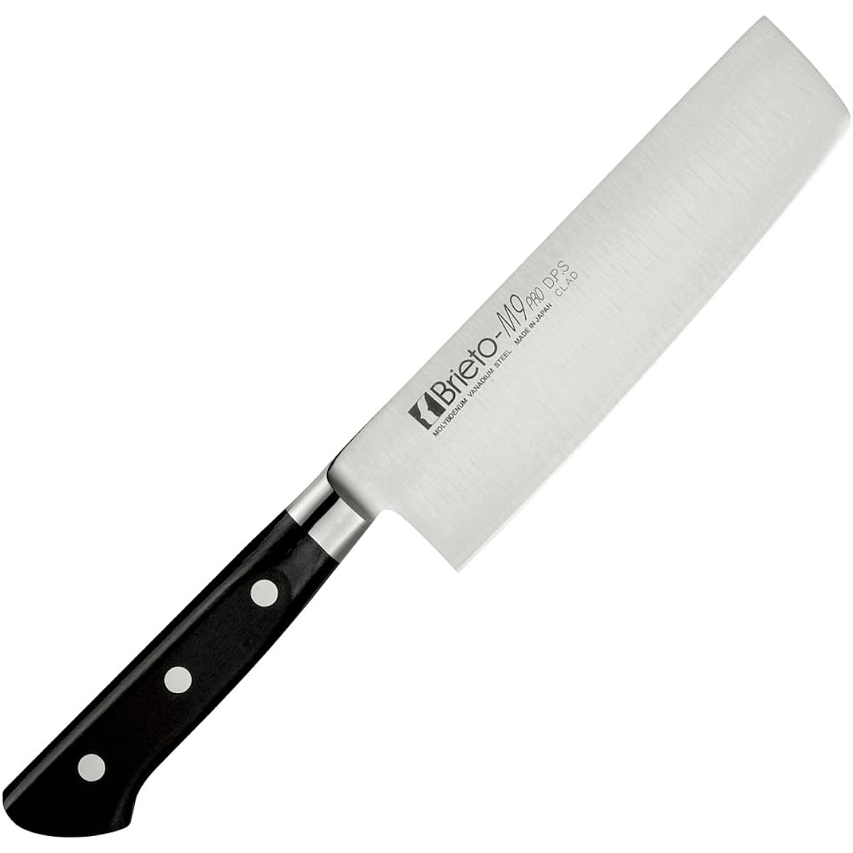 Kataoka Seisakusho Nakiri Knife 160mm D.P.S CLAD Molybdenum Vanadium Steel Interrupt M916-D.P.S
