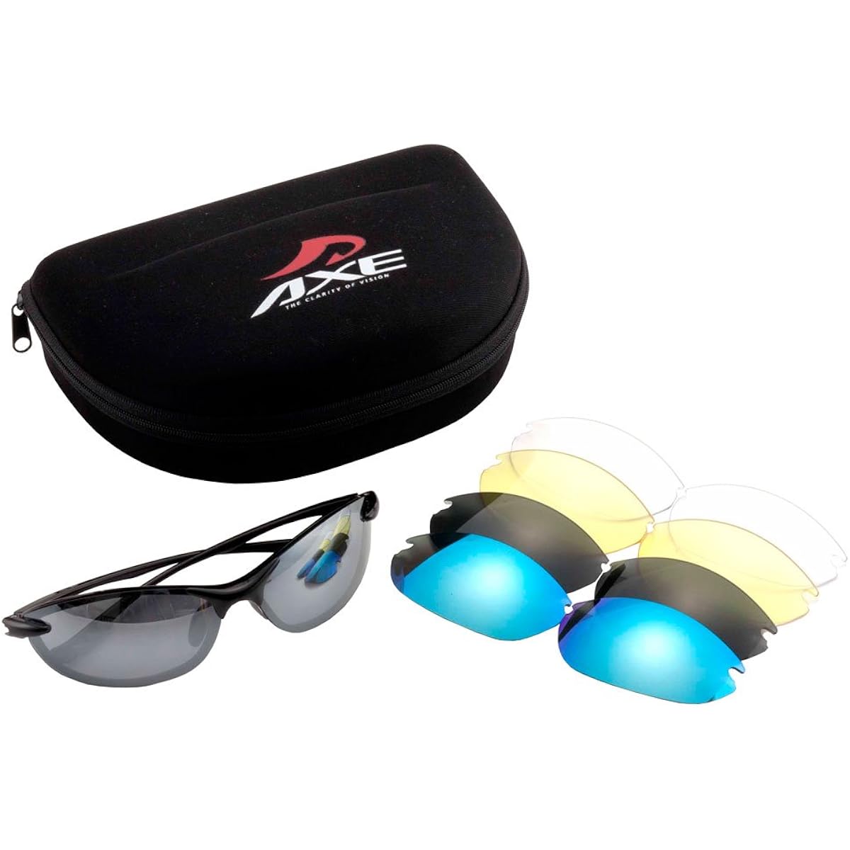 AX sunglasses 5 types of lenses AS-350CS