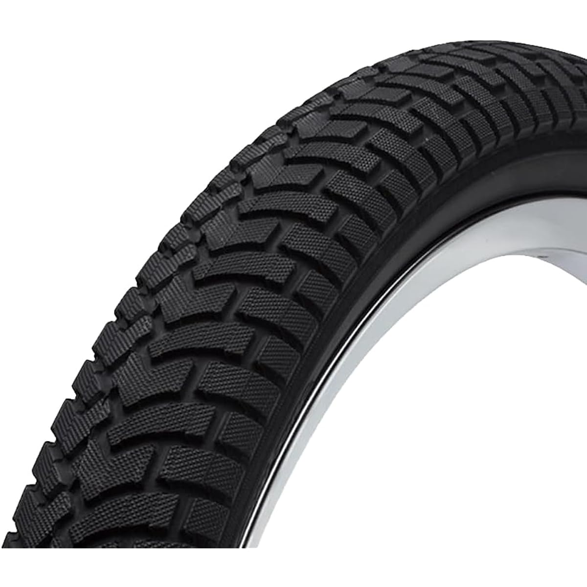 Chenshin Tire (CST) Tropical Republic (Bicycle) 1 tire C1213 20 x 1.95 (50-406) Black/Black