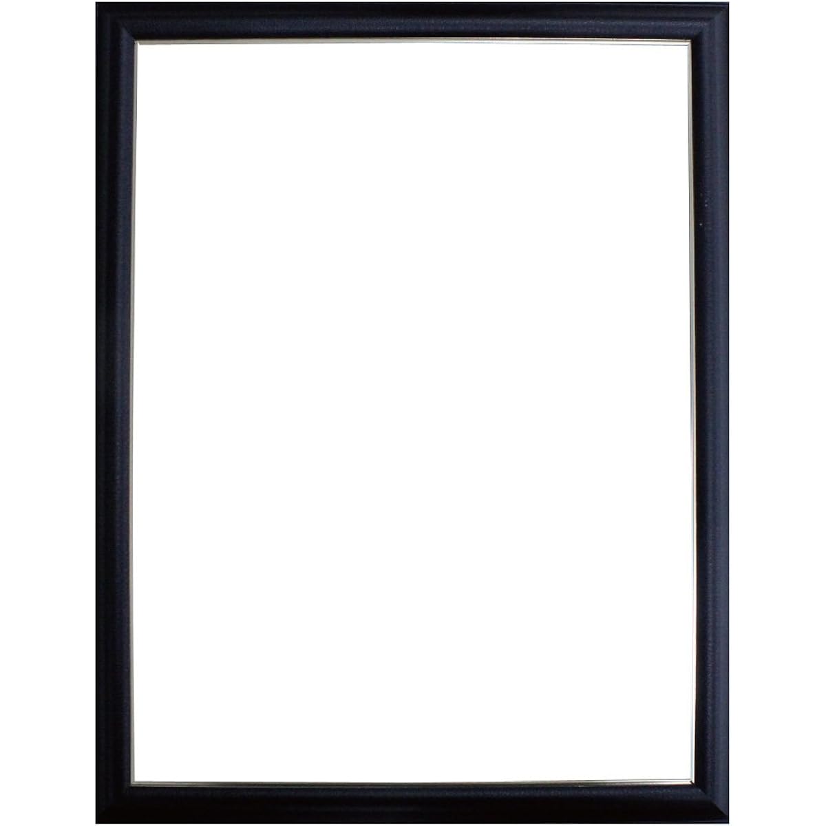 Aluna Picture Frame Frame Poster Frame Panel Aluminum Black Leather 11532 B2