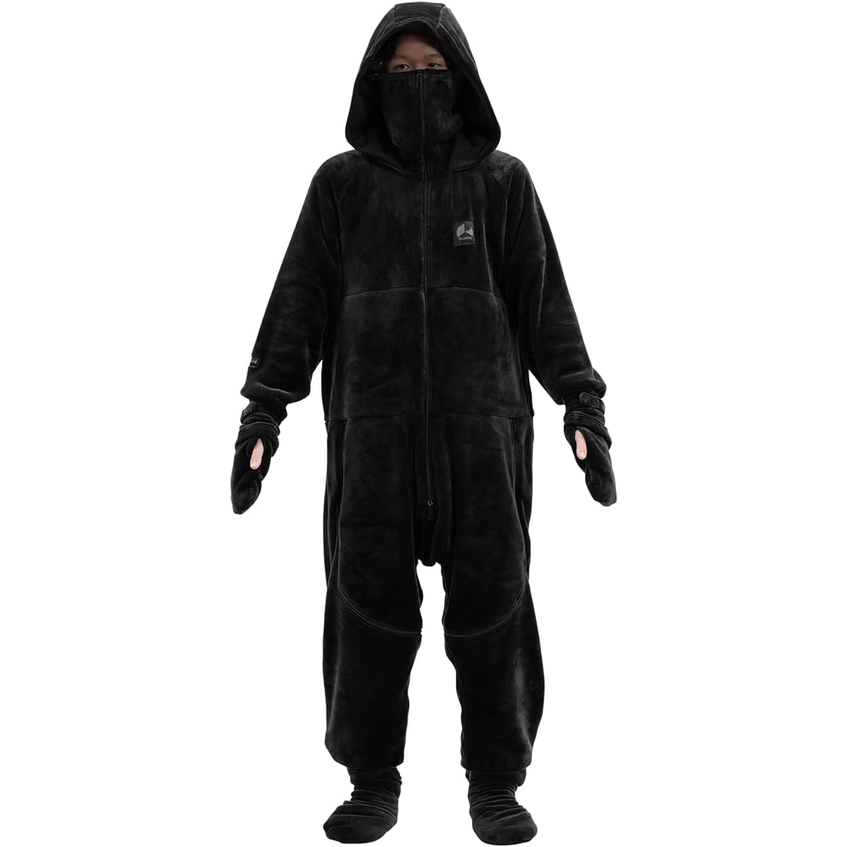 Bauhutte Blanket to Wear, Blanket to Wear for Gaming, Bad Arrival, 4G Next Black, XL Size HFD-4G-24-XL-BK 2024 Model, Winter Room Wear, Room Wear, Men's, Women's