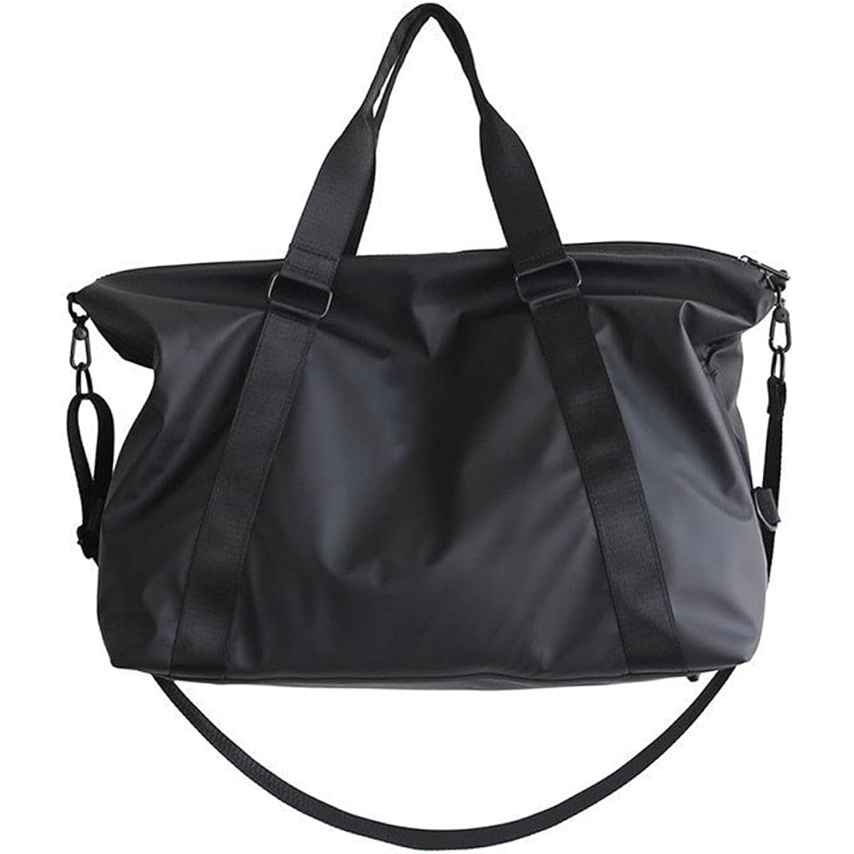 [Manatsulife] Boston Bag, Sports Bag, Lightweight, 30L, Gym Bag, Travel Bag, Unisex, Compact, Water Repellent, Handbag, Shoulder Bag, 2-Way, Lightweight, For Gym, Golf, One Night, Two Days, Travel, Golf, Return, Comes with Studs on the Bottom, Stain Resi