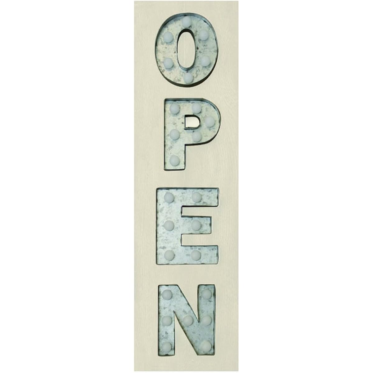 KEYSTONE LED Light LED Marquee Light OPEN White Vertical LEMAOTWH [Authorized Distributor Product]