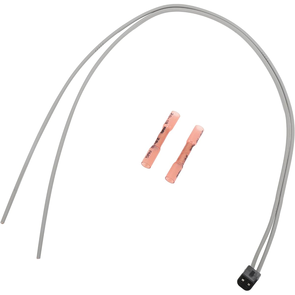 ACDelco PT146 GM Original Equipment 2-Way Female Black Multi-Purpose Pigtail