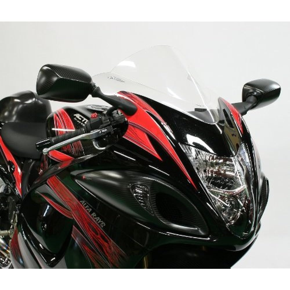 ZERO GRAVITY Screen Double Bubble Clear GSX1300R 08-12 1613401