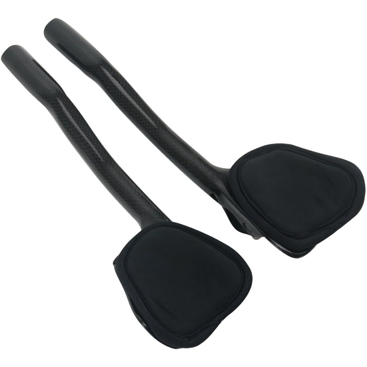 Alfa Pasca Triathlon Bicycle Extender Carbon Aero TT Bar 3K Matte Black 31.8*340mm