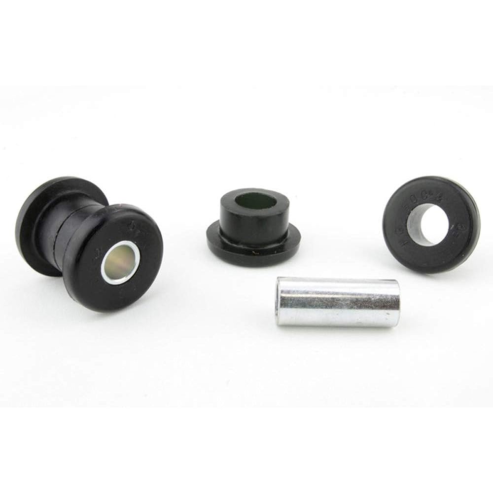 WHITELINE W83374 Rear Pan Hard Rod Bushing Black