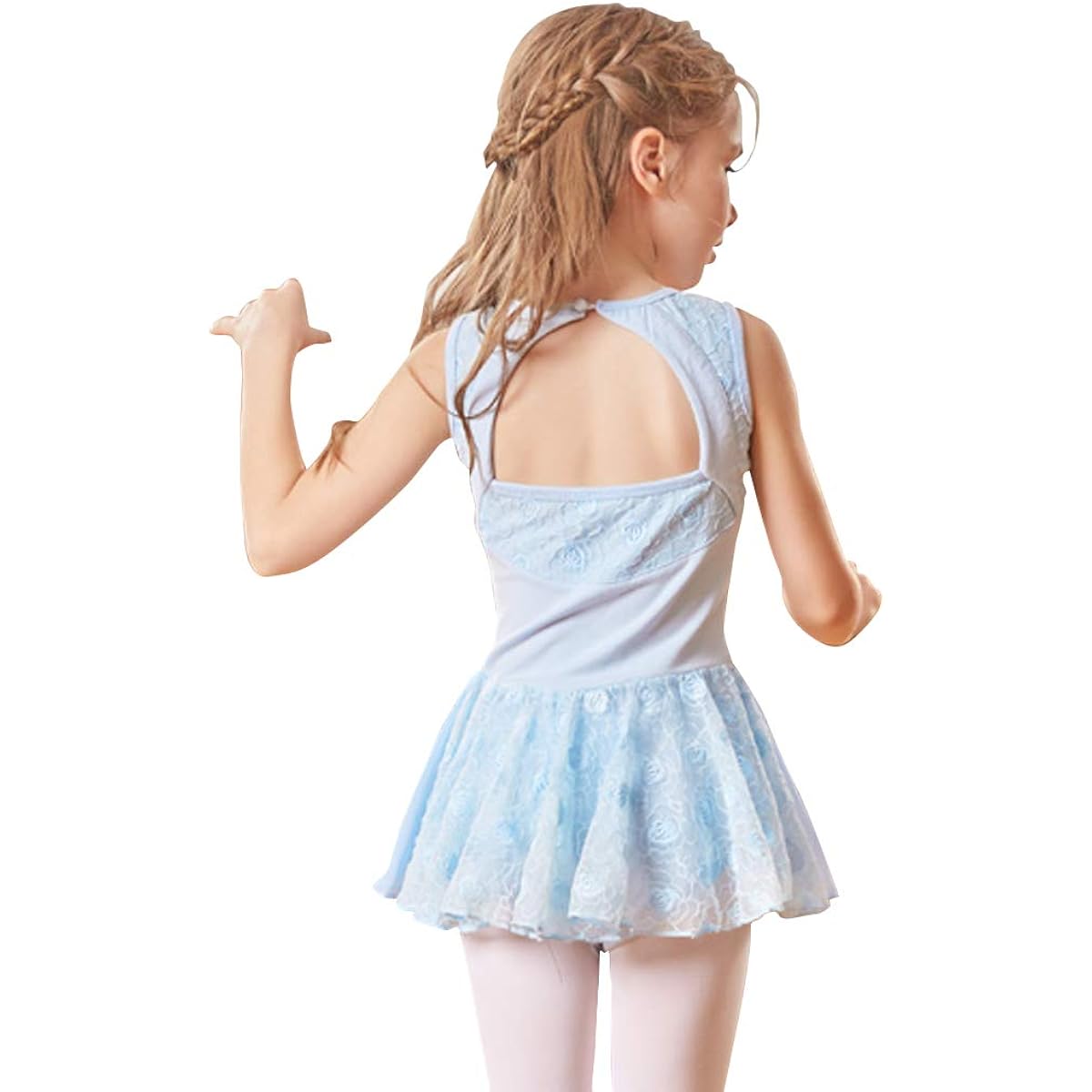 Ballet Leotard, Children's Dancewear, Ballet Supplies, Dance Costume, For Kids, Sleeveless, Elegant, Girls' Dancewear, Ballet Practice Wear, For Ballet, For Gymnastics 1930