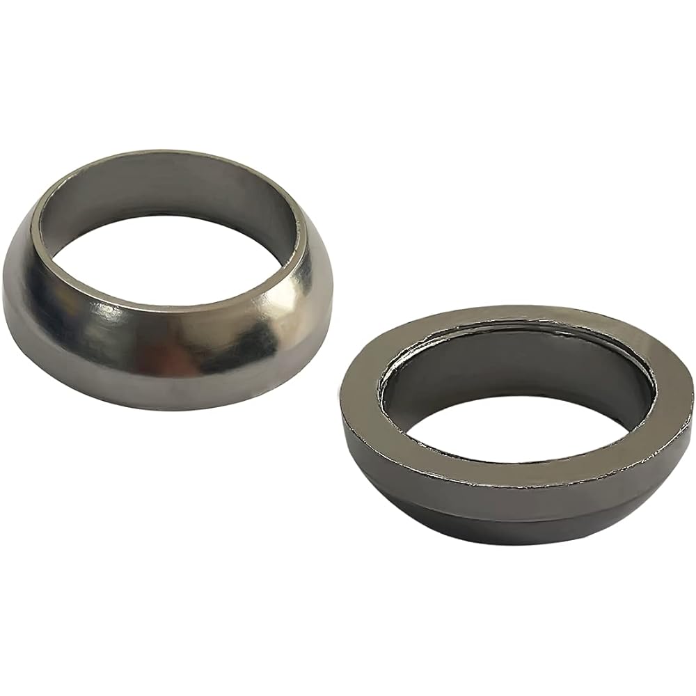 C Clink MID Pipe gasket exhaust muffler HISUN UTV 400 500 700 with spring Massimo
