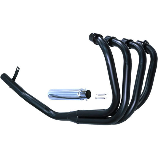 gsx250s Sword Muffler 4 – 1 Tube Black Bar Tex