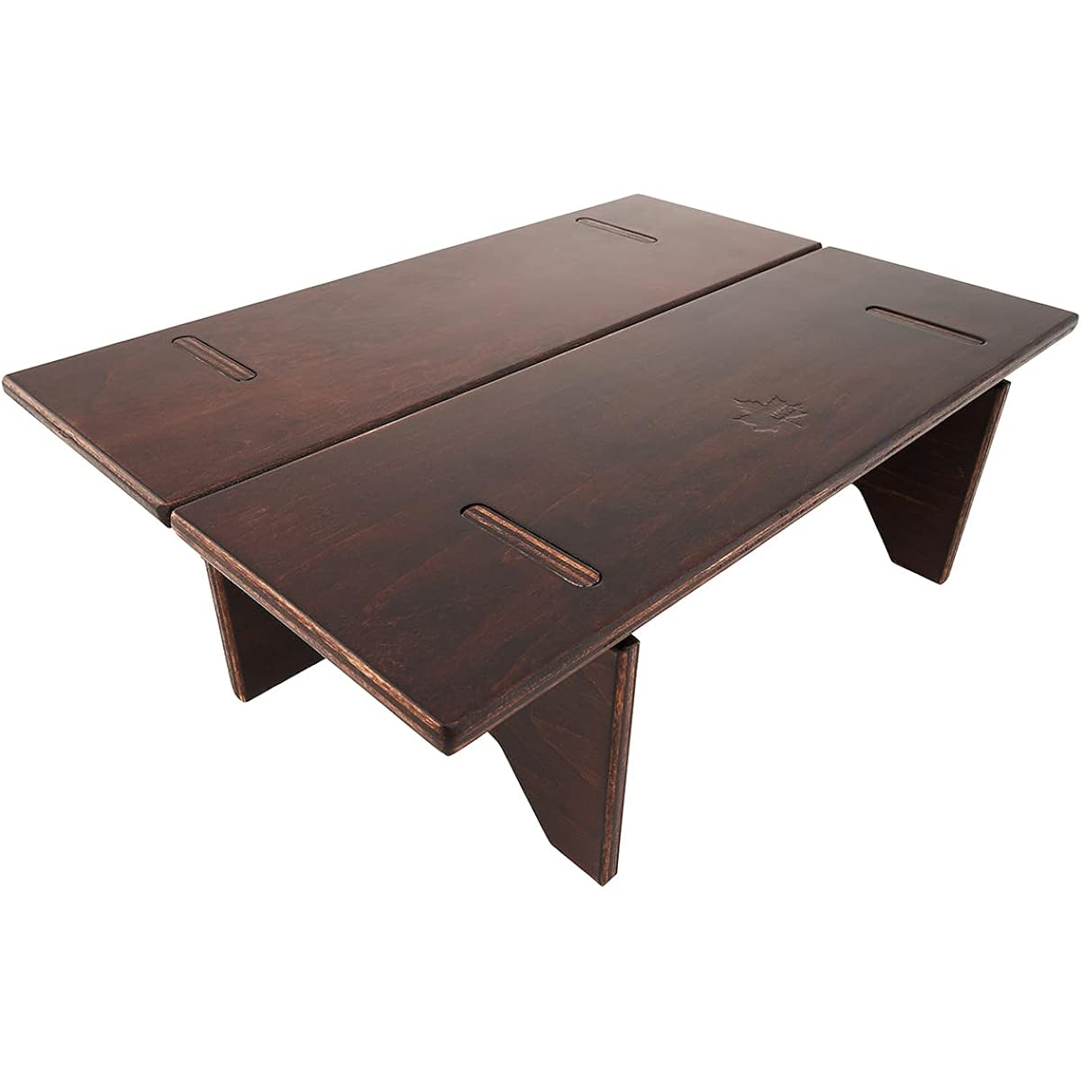 LOGOS Assem Wood Solo Table 73188059 Brown (approx.) Width 36 x Depth 25 x Height 11 cm