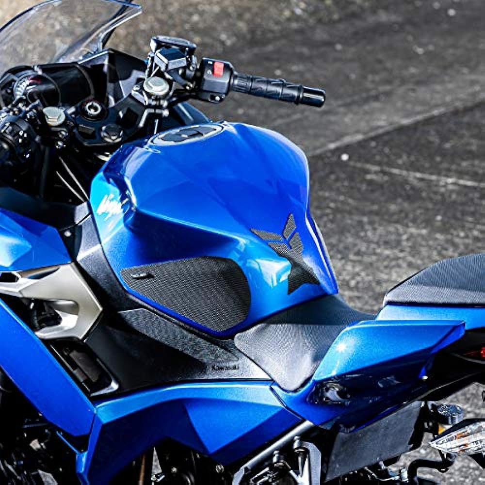 TEOGONIA GOLEM CONVEX TANKPAD For Ninja 250/Ninja 400 (Convex tank pad)