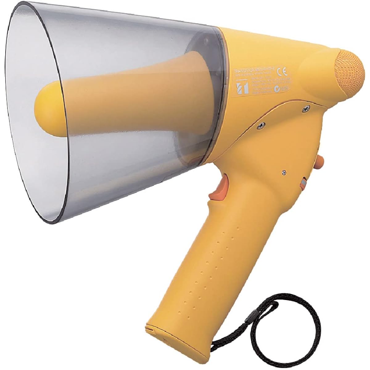 TOA Small drip-proof megaphone 6W with whistle sound ER-1106W