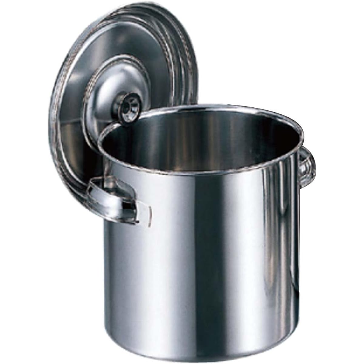 Yamashita Kogei AG 18-8 Deep Kitchen Pot (No Scale) 36cm (36.0L) 04-0223-0213